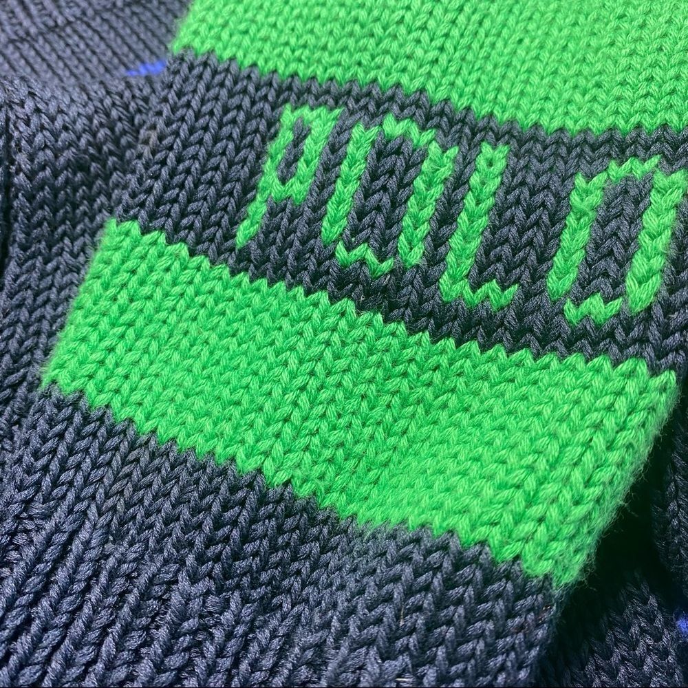 Polo Ralph Lauren Cotton Regatta Flag Color Block Roll Neck L/S Sweater - Picture 2 of 16